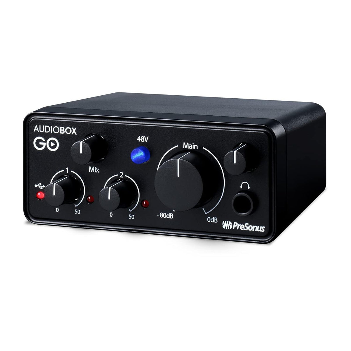 Presonus AudioBox GO 2x2 USB-C Audio Interface – Beats The Musical ...