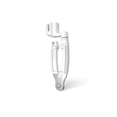 D'Addario DP0002W Pro-Winder White String Winder, Cutter, & Bridge Pin Puller