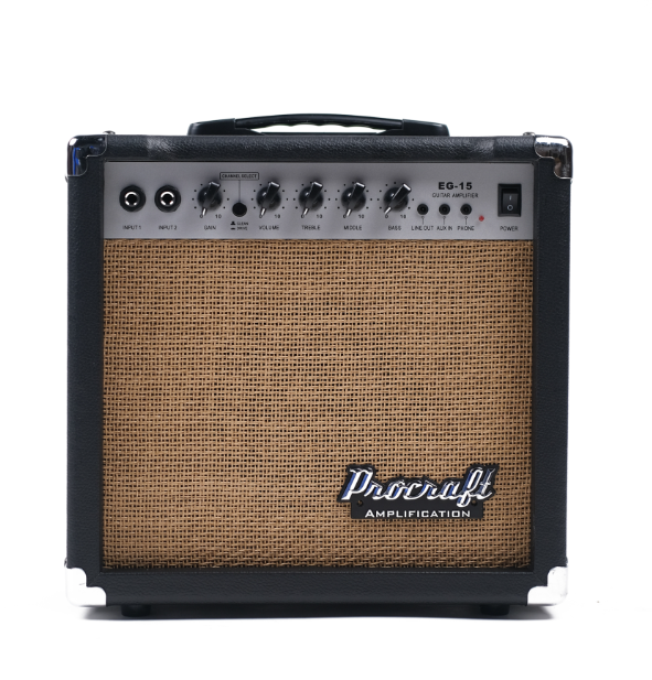 Procraft EG15 15W Guitar Amplifier