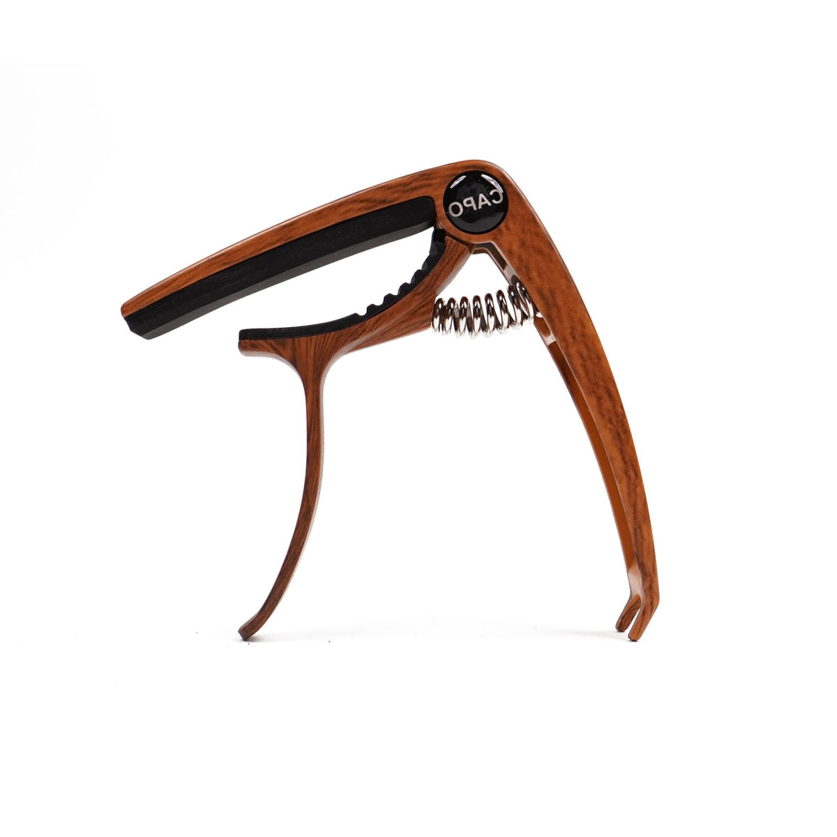 Procraft GK05 Quick-Change Guitar Capo with Integrated Plectrum Holder and Bridge Pin Remover