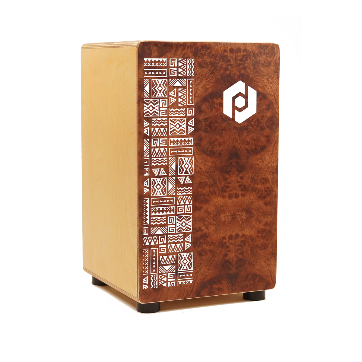 Procraft PRCAJ140 Cajon with Aztec Design