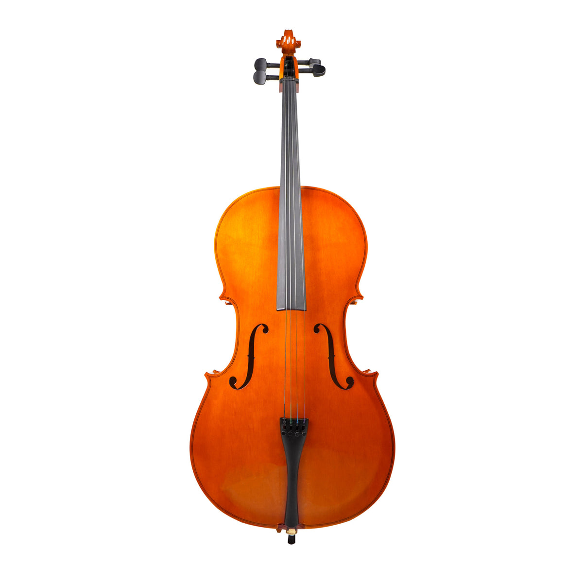 Procraft PRCP101H Acoustic Cello - Red brown