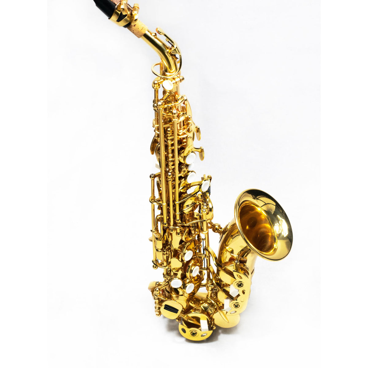 Procraft PRSSC 310GL curved soprano saxophone