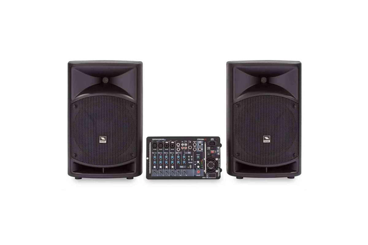 Proel Freepass 10 USB All-In-One Portable Sound System