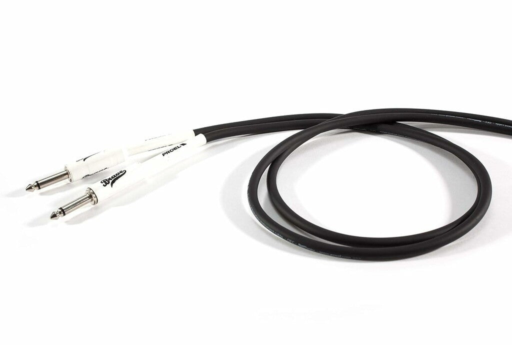 Proel Instrumental Cable BRV100LU6BK -  6 Meter