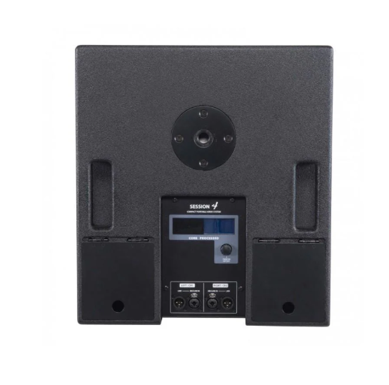 Proel SESSION 4 Compact Array Portable Pa Systems