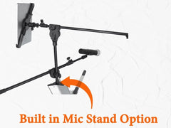 Softline Pro SP20 Double Keyboard Stand With Carry Bag- Silver