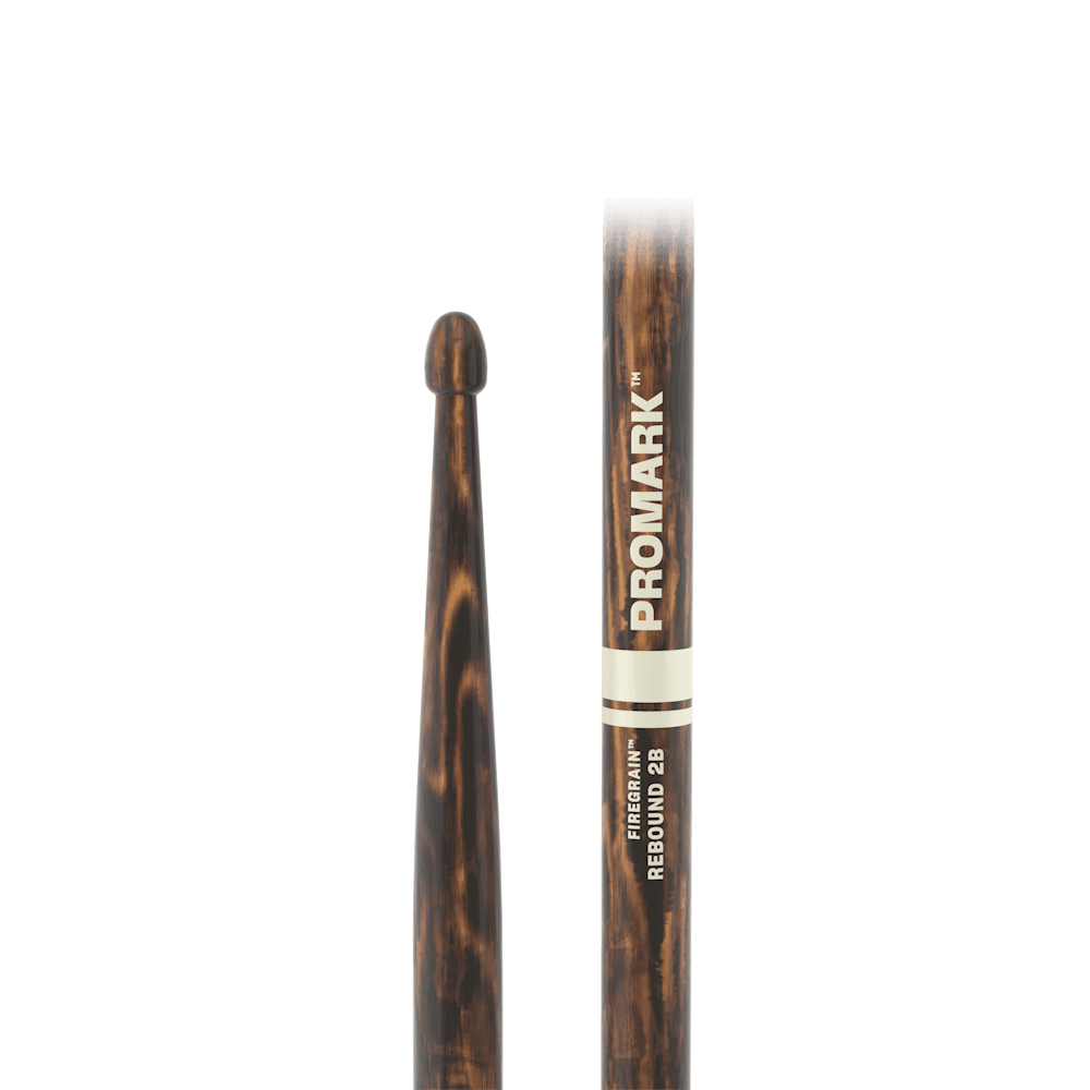 Promark Rebound Lacquered FireGrain Drumstick