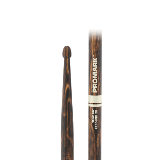 Promark Rebound Lacquered FireGrain Drumstick