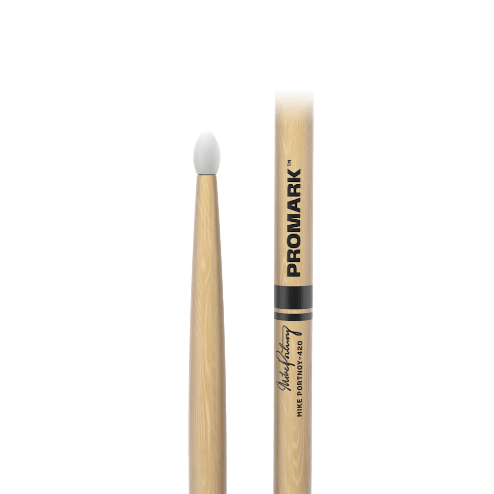 Promark TX420N Mike Portnoy Lacquered Hickory Drumsticks – Beats The ...
