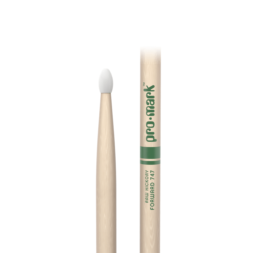 Promark TXR747N Forward 747 Raw Hickory Drumstick – Beats The Musical ...