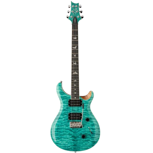 PRS SE CUSTOM 24 QUILT ELECTRIC GUITAR