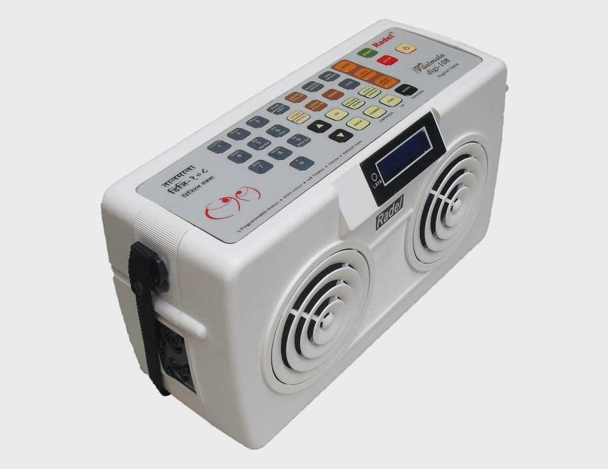Radel Taalmala Digi-108 Digital Tabla