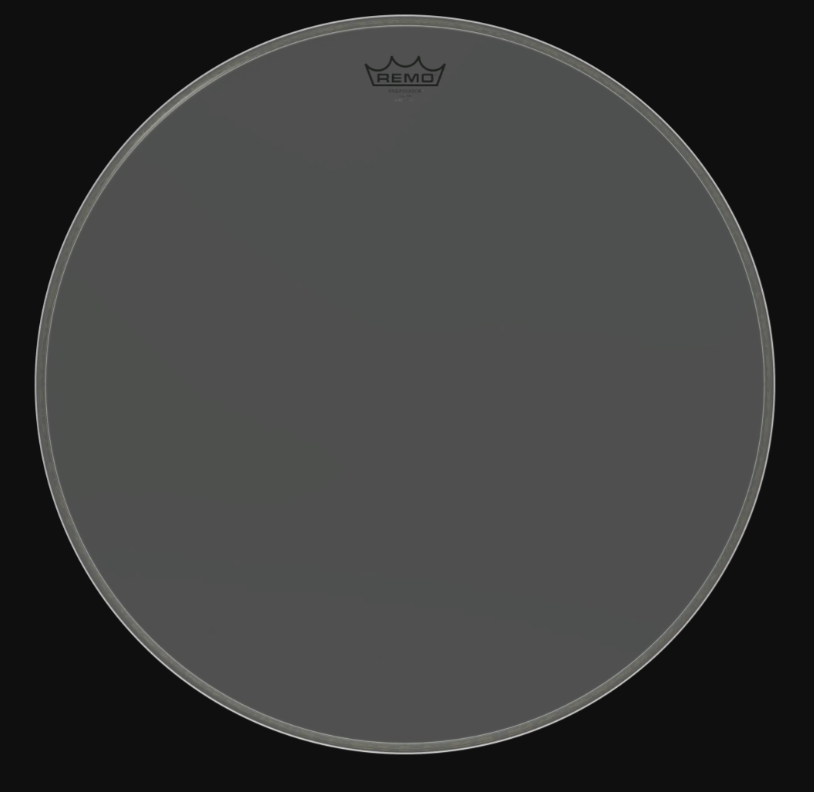 Remo Ambassador Clear Bass Drumhead