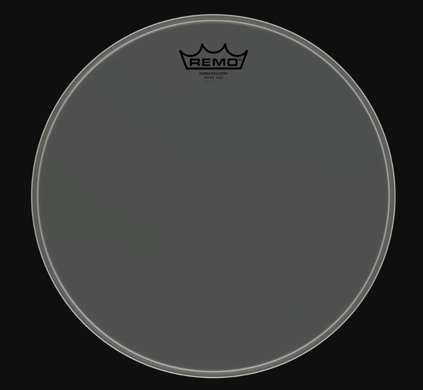 Remo Ambassador Hazy Snare Drumhead