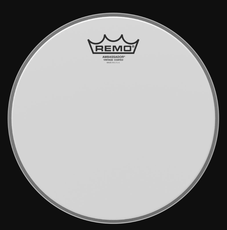 Remo Ambassador Vintage Coated Tom/Snare Drumhead