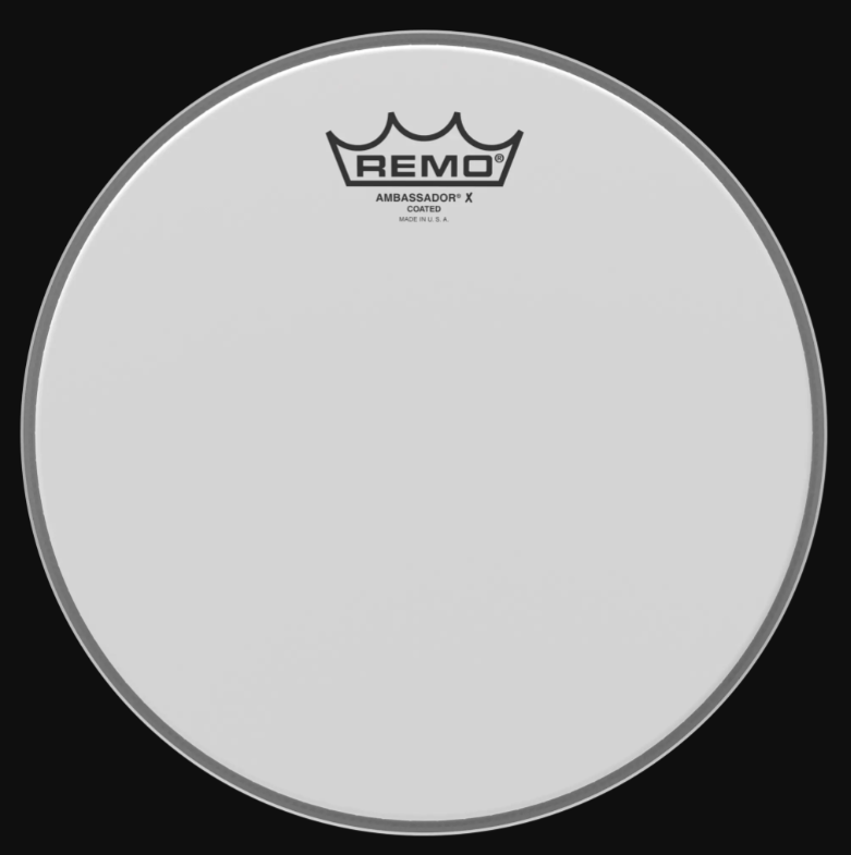 Remo Ambassador X Coated Tom/Snare Drumhead
