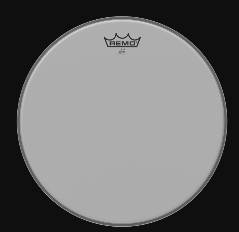 Remo AX-0114-14 Ambassador X14 Coated Snare Drumhead 14"