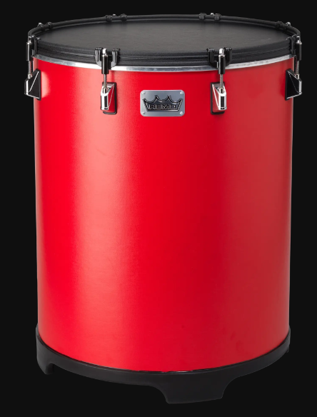 Remo Bahia Bass Drum Gypsy Red