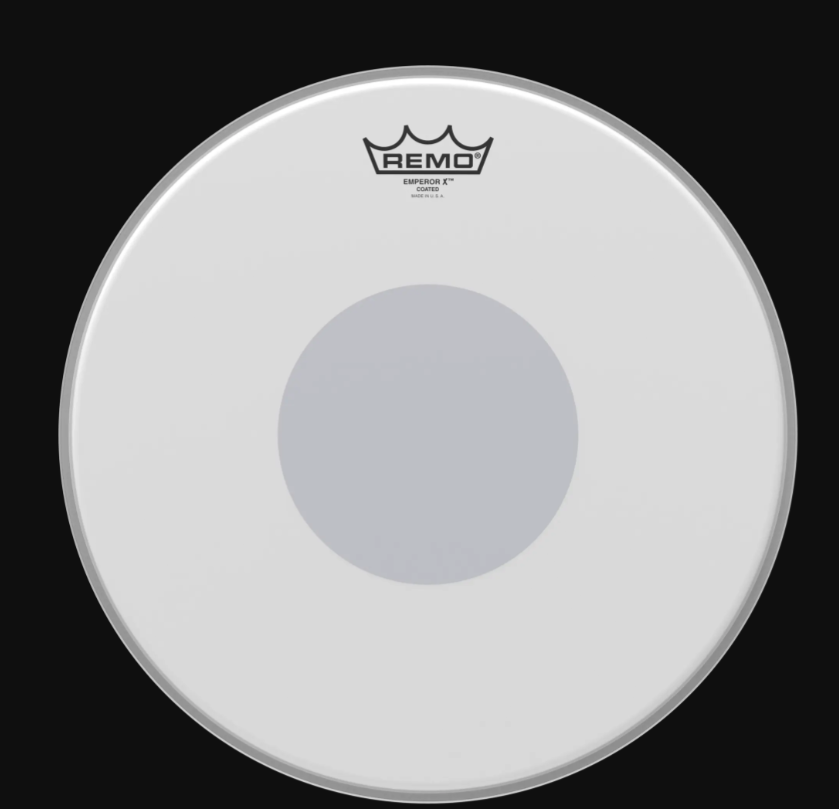 Remo BX-0114-10 Emperor X Coated Tom/Snare Drumhead 14"