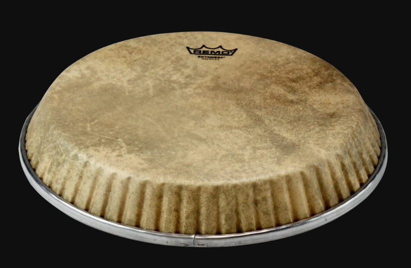 Remo Conga M4-1175-S6-D2003 Drum Head Symmetry Skyndeep Calfskin Graphic 11.75"