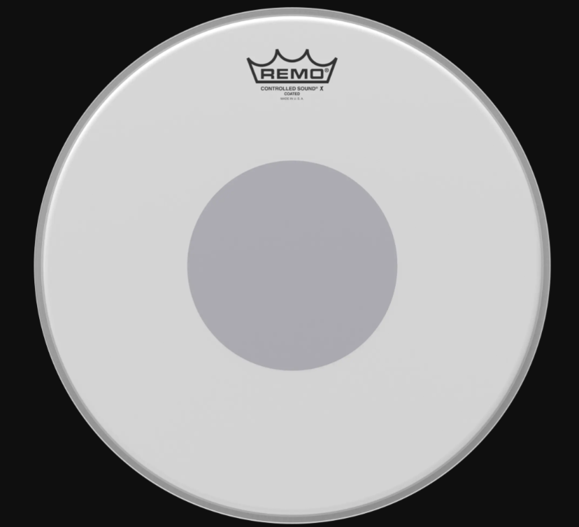 Remo CX-0114-10 Controlled Sound X Coated Tom/Snare Drumhead 14"