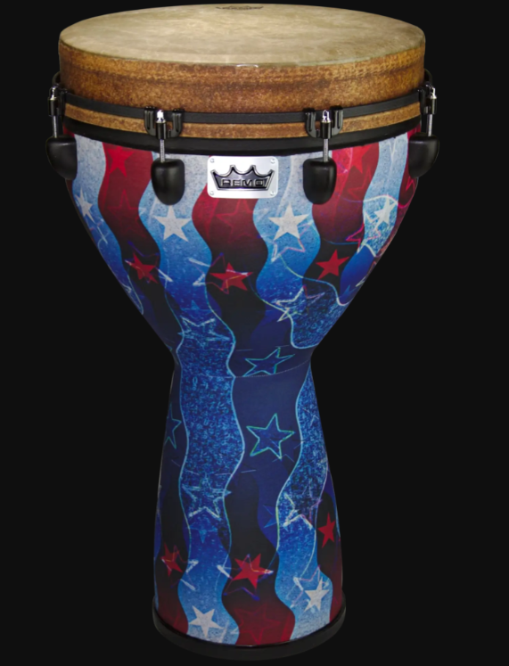Remo DJ-0014-31 Mondo Djembe Jubilee Red 14"
