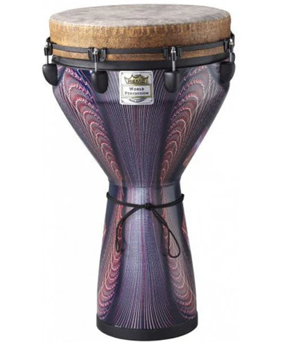 Remo DJ-0014-36 Djembe Mondo Salsa Deco 14"