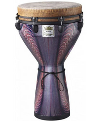 Remo DJ-0014-36 Djembe Mondo Salsa Deco 14"