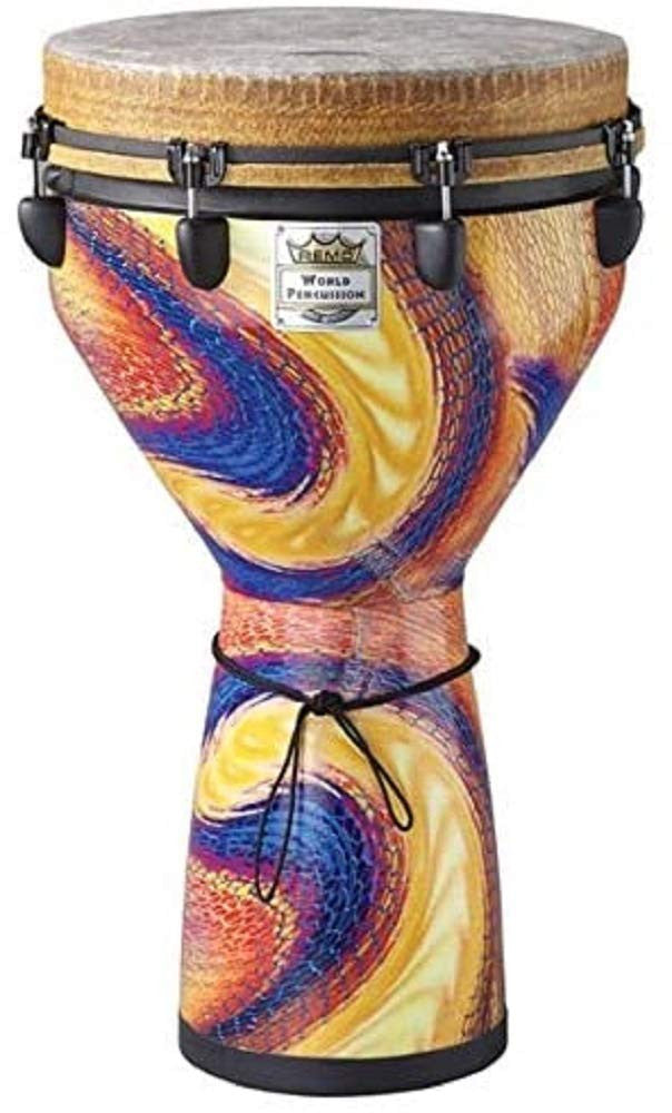 Remo DJ-0014-SD Djembe Mondo Serpentine Day 14"