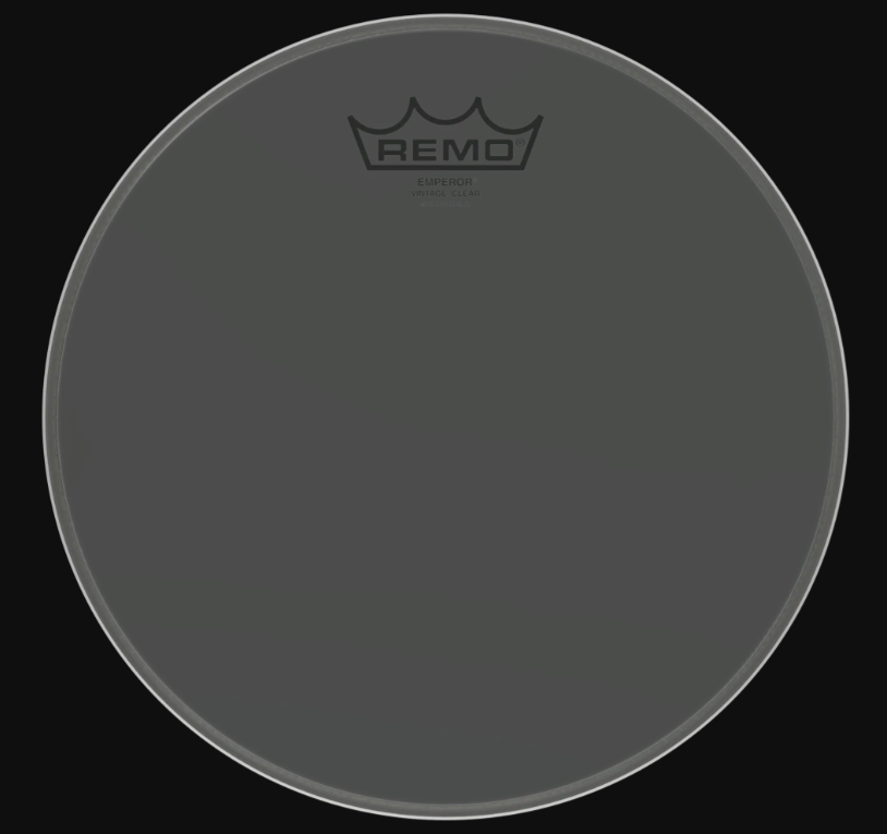 Remo Emperor Vintage Clear Tom/Snare Drumhead