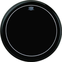 Remo ES-1622-PS Pinstripe Ebony Bass Drumhead 22"