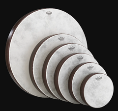Remo HD-8500-06 Frame Drum Fiberskyn 6 Pcs. Pack