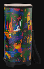 Remo KD-0010-01 Kids Percussion Tubano Drum Fabric Rain Forest 10"