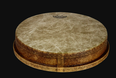 Remo Djembe Head Mondo Skyndeep Beige Fiberskyn Graphic 12"