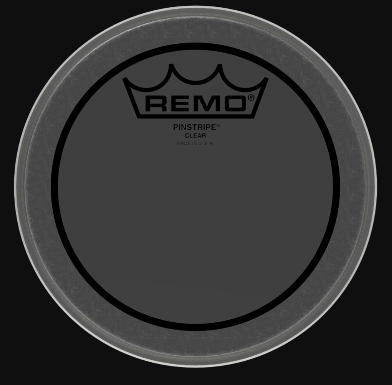Remo Pinstripe Clear Tom/Snare Drumhead