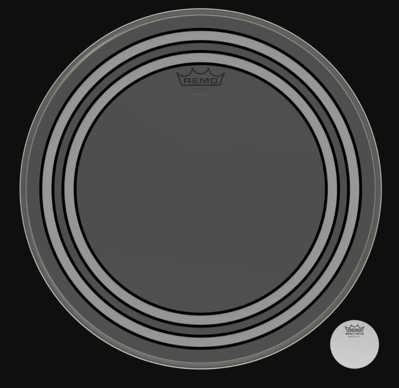 Remo Powersonic Clear Bass Drumhead