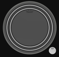 Remo Powersonic Clear Bass Drumhead