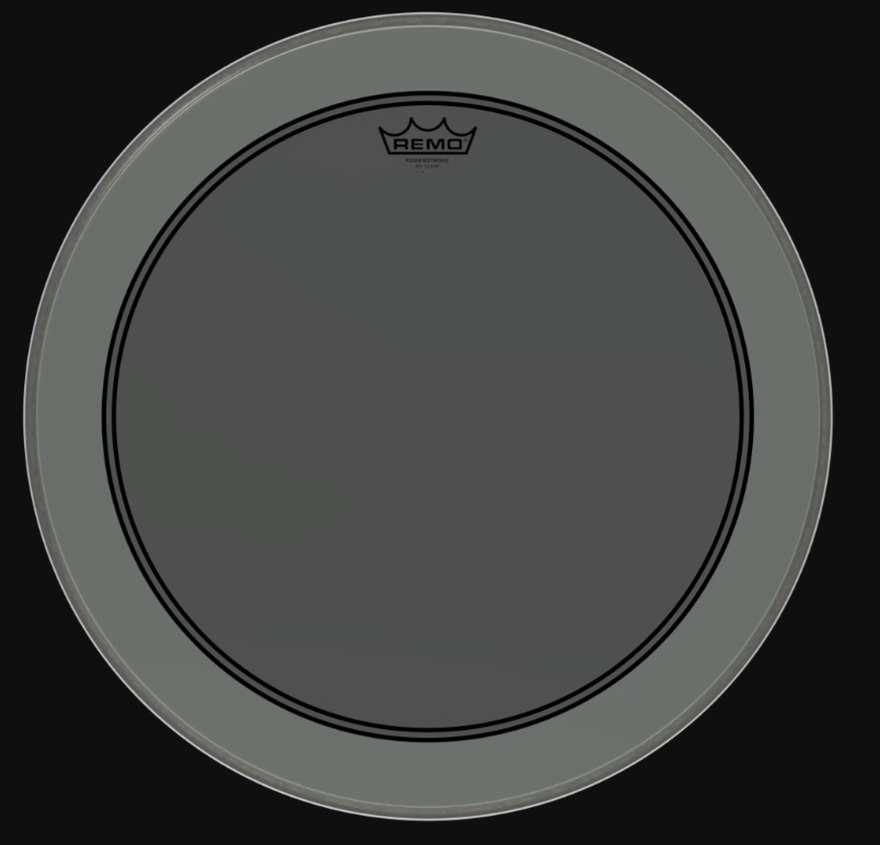 Remo Powerstroke 3 Clear Bass Drumhead