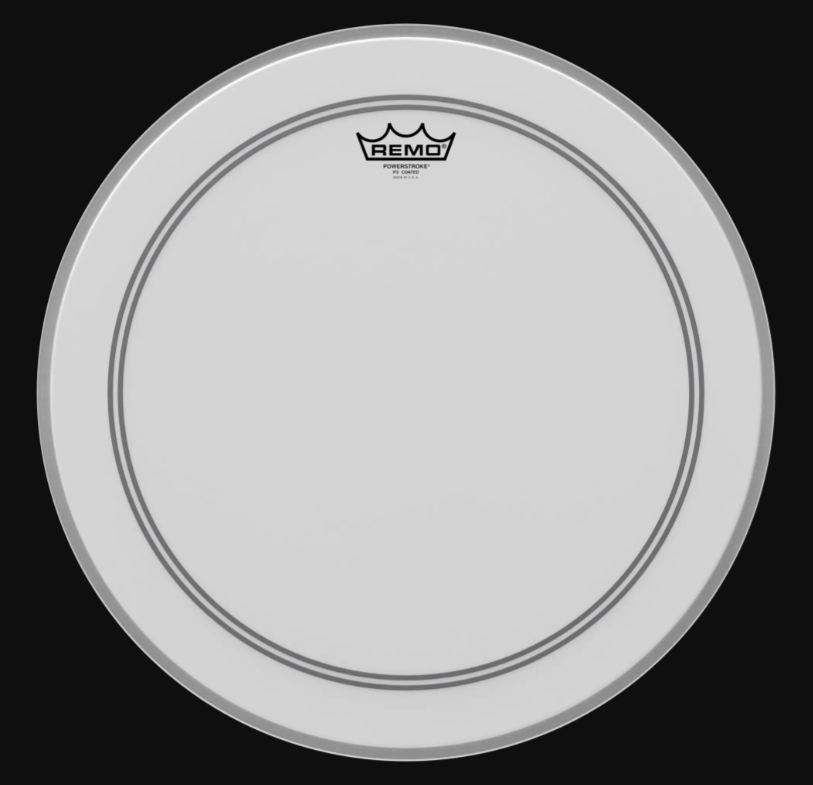 Remo Powerstroke 3 Coated Bass Drumhead