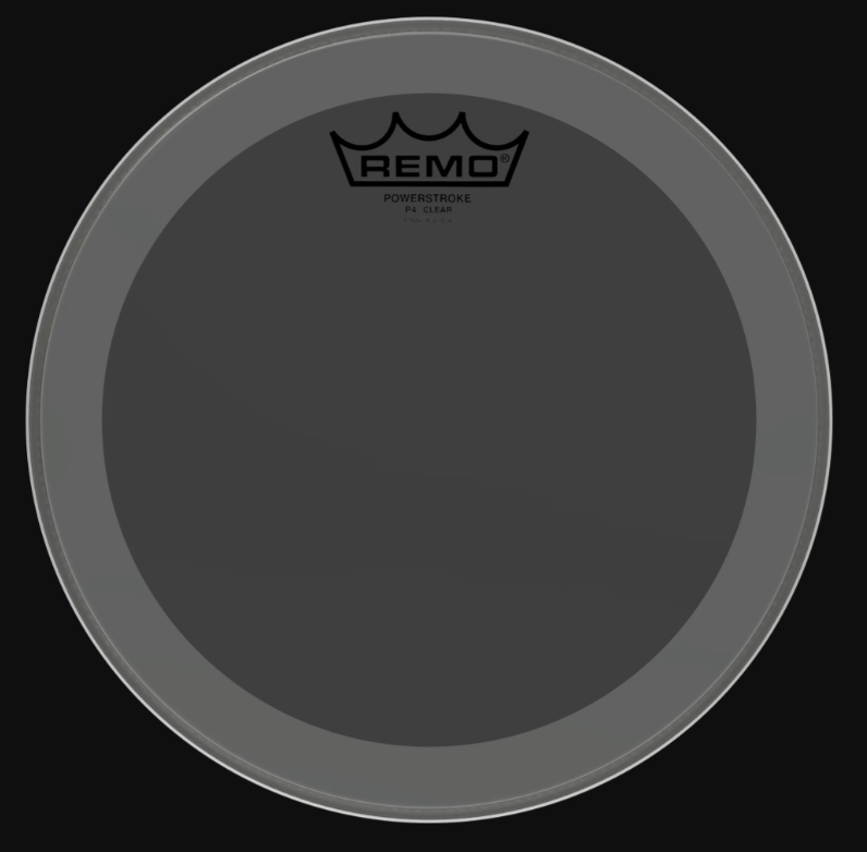 Remo Powerstroke 4 Clear Tom Drumhead