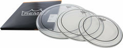 Remo PP-1472-PS Pinstripe Clear Tom Pack 10-12-16