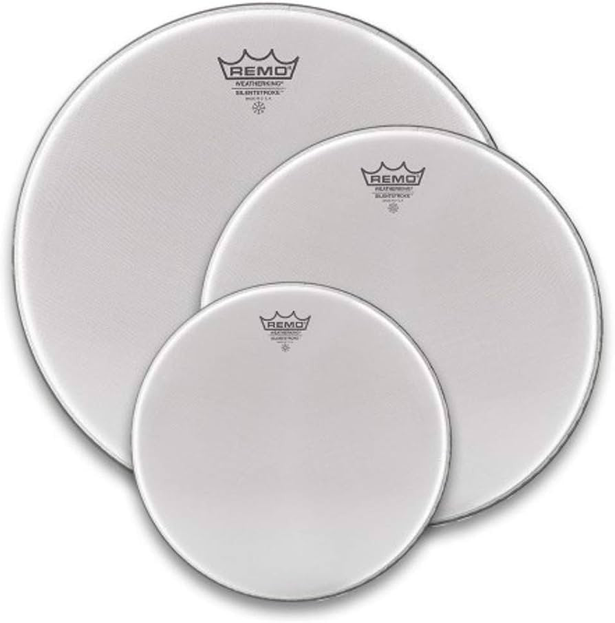 Remo PP-2252-SN Silentstroke Tom Drumhead Pack 10-12-14