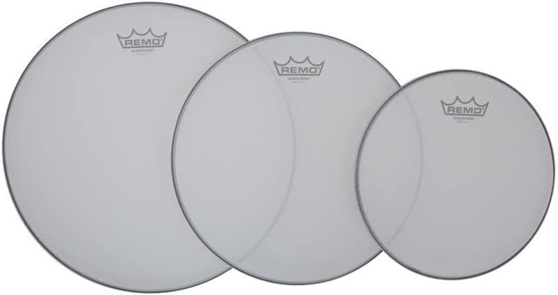 Remo PP-2262-SN Silentstroke Tom Drumhead Pack 10-12-16