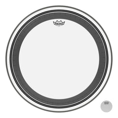 Remo PR-1322-00 Powerstroke Pro Clear Bass Drumhead 22"