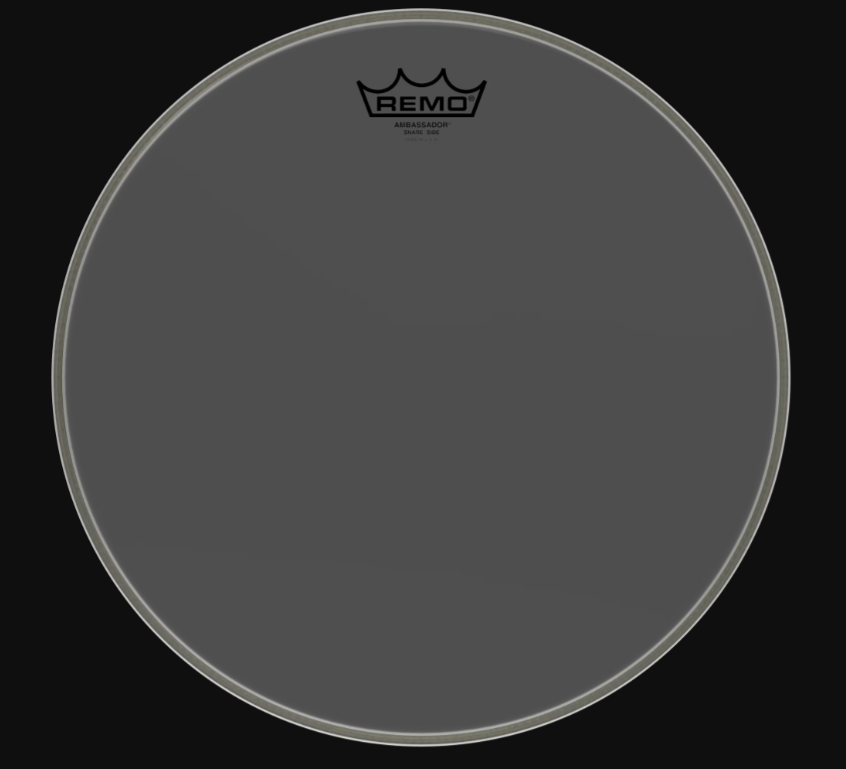 Remo SA-0314-00 Ambassador Clear/Snare 14" Bottom Drumhead