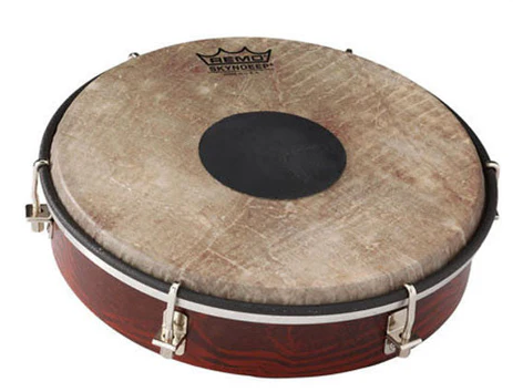 Remo Valencia Tablatone Frame Drum Skyndeep Fish Skin Graphic