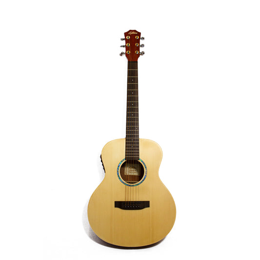 Richtone RT BG1 EQ Travel Electro-Acoustic Guitar - Natural