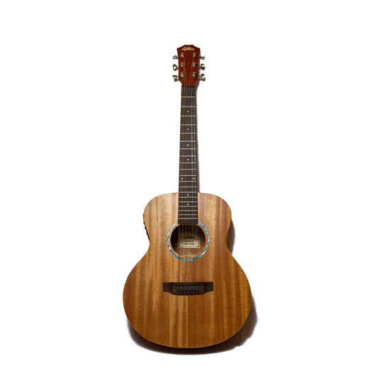 Richtone RT BG2 EQ NA Travel Electro-Acoustic Guitar - Mahogany