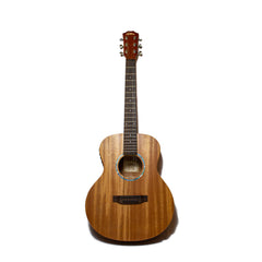 Richtone RT BG2 EQ NA Travel Electro-Acoustic Guitar - Mahogany